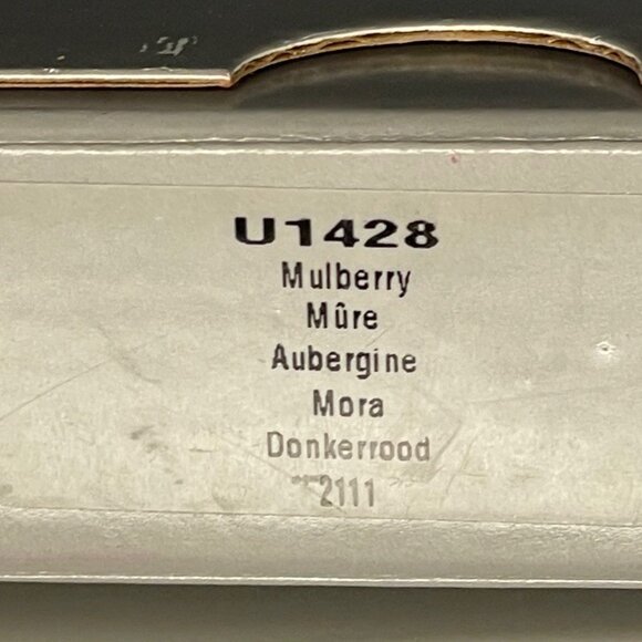 Set of Four 14-inch Purple Tapered Dinner Candles - Picture 5 of 6